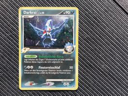 Pokemon Darkrai LV 58 Holo Platin Aufstieg der Rivalen