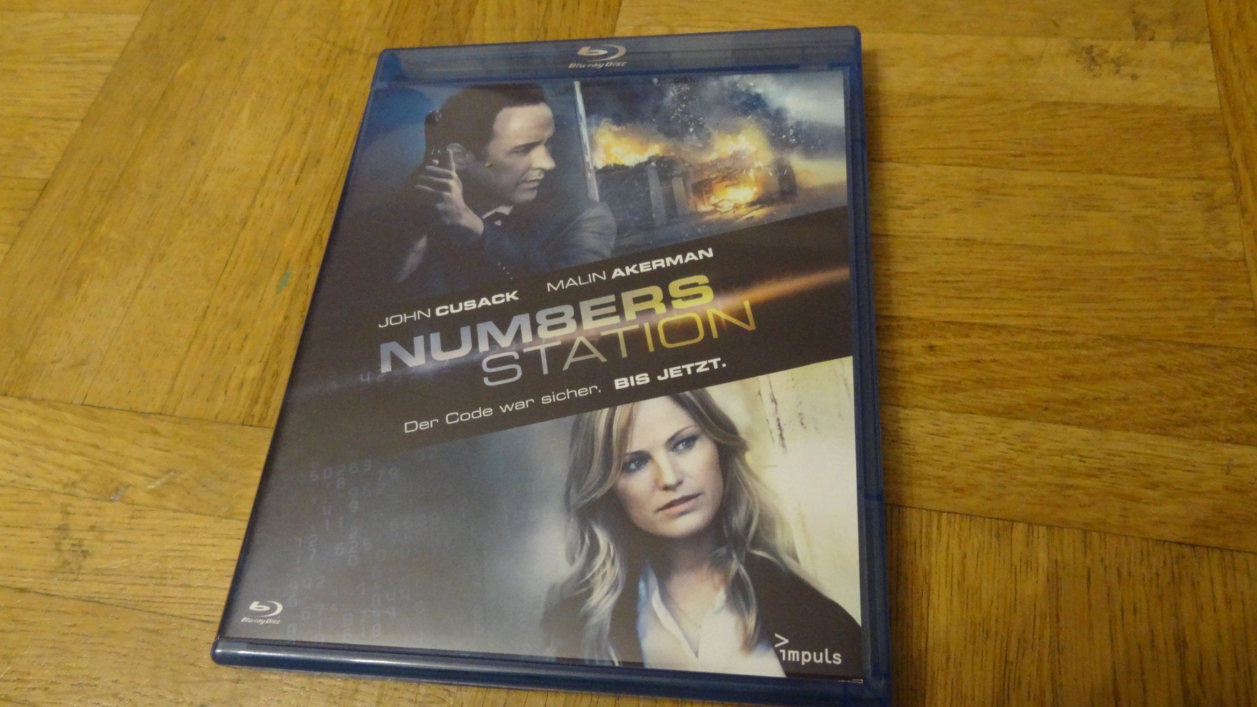 Tutti i DVDs: Numbers Station BLU-RAY – Usato da Olten venduto da Disc-Verkauf