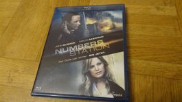 Numbers Station BLU-RAY