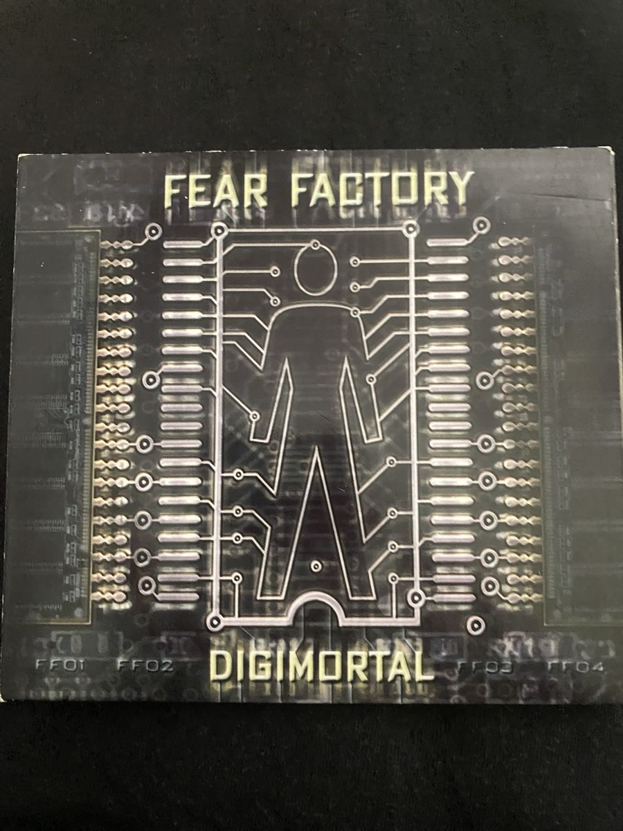 CD: Fear Factory - Digimortal – Usato da Thayngen venduto da doncorvetto