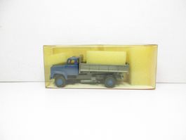 Roskopf H0 416 Saurer D290/300 2-Achser Kipper blau *selten*