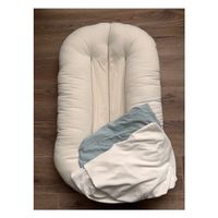 Snuggle Me Baby Nest mit Bezügen -Top Zustand!