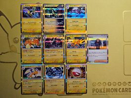 10 Pokemon Cards set R - #5