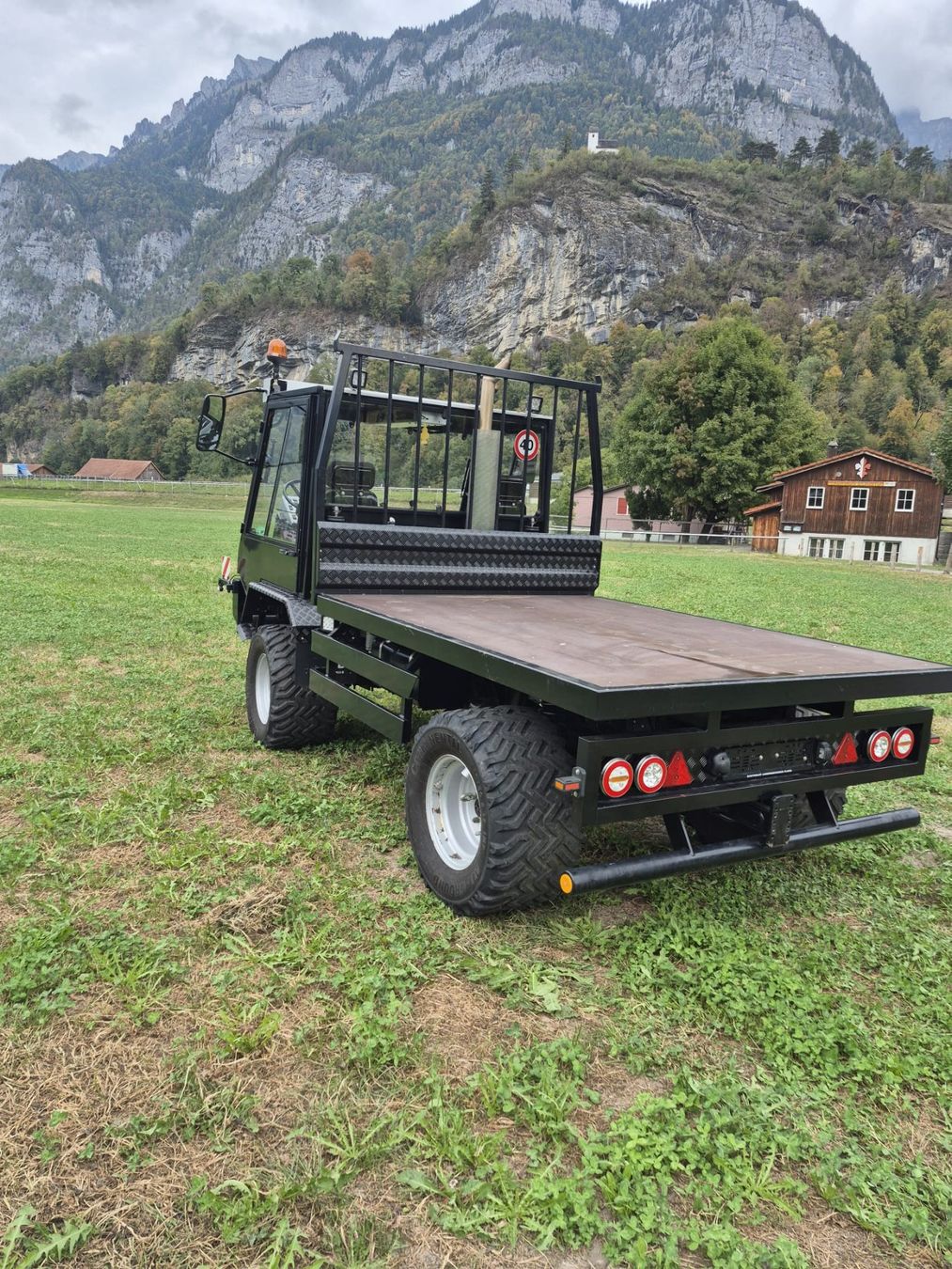 Bucher Tracteurs: Bucher Zenit 4000K Turbo – D'occasion à Flums par BartholetFlumsAG 4