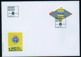 2021, FDC, 150 Jahre Touring Club TCS (1827)