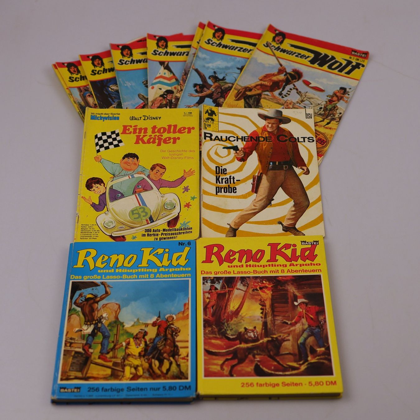 Fumetti: Eine kleine Sammlung von Comics – Usato da Volketswil venduto da brockipfannenstil