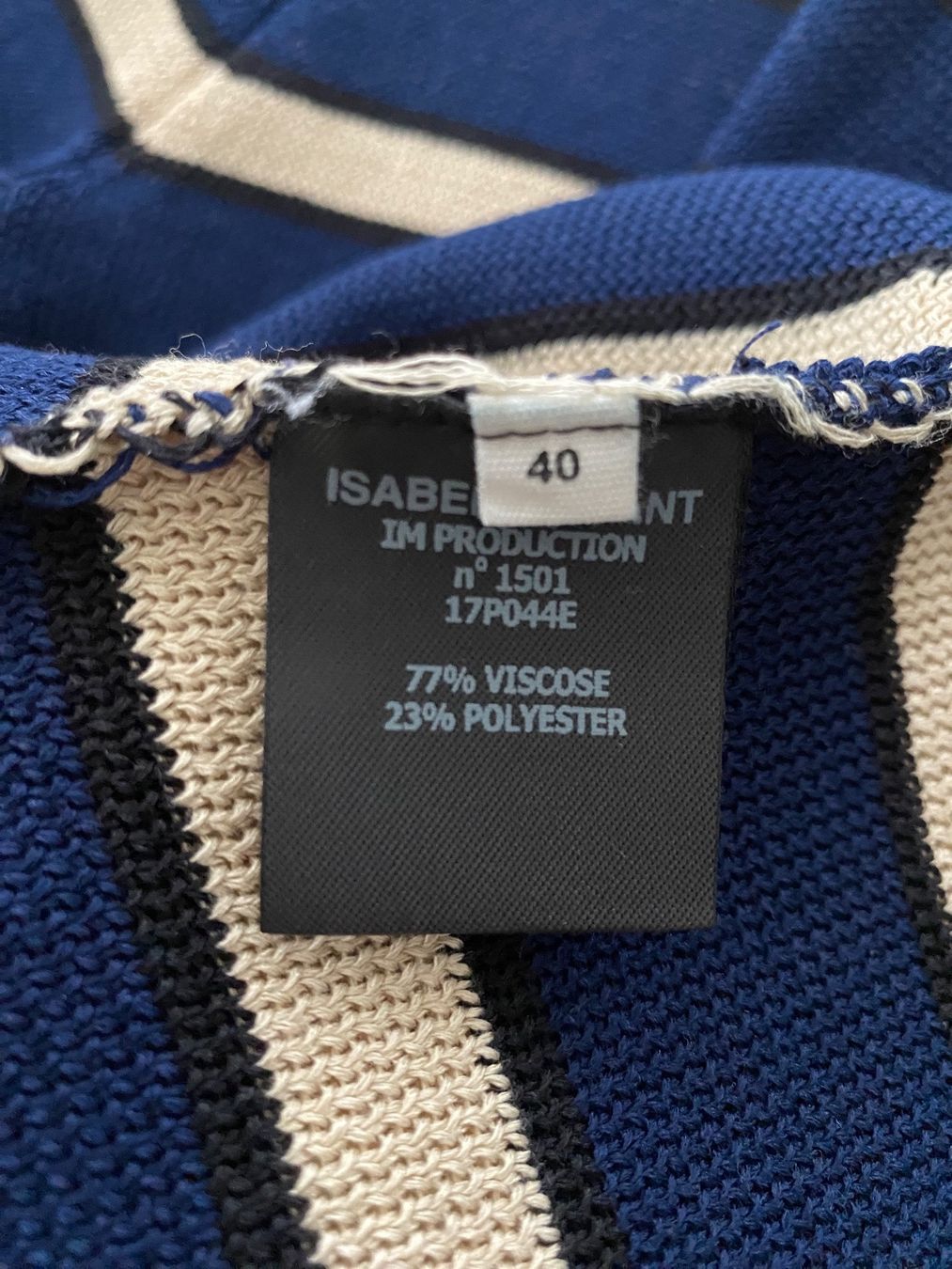 Top: Damen Top Blau Gr. 40 – Usato da Zürich venduto da ron_t88f 2