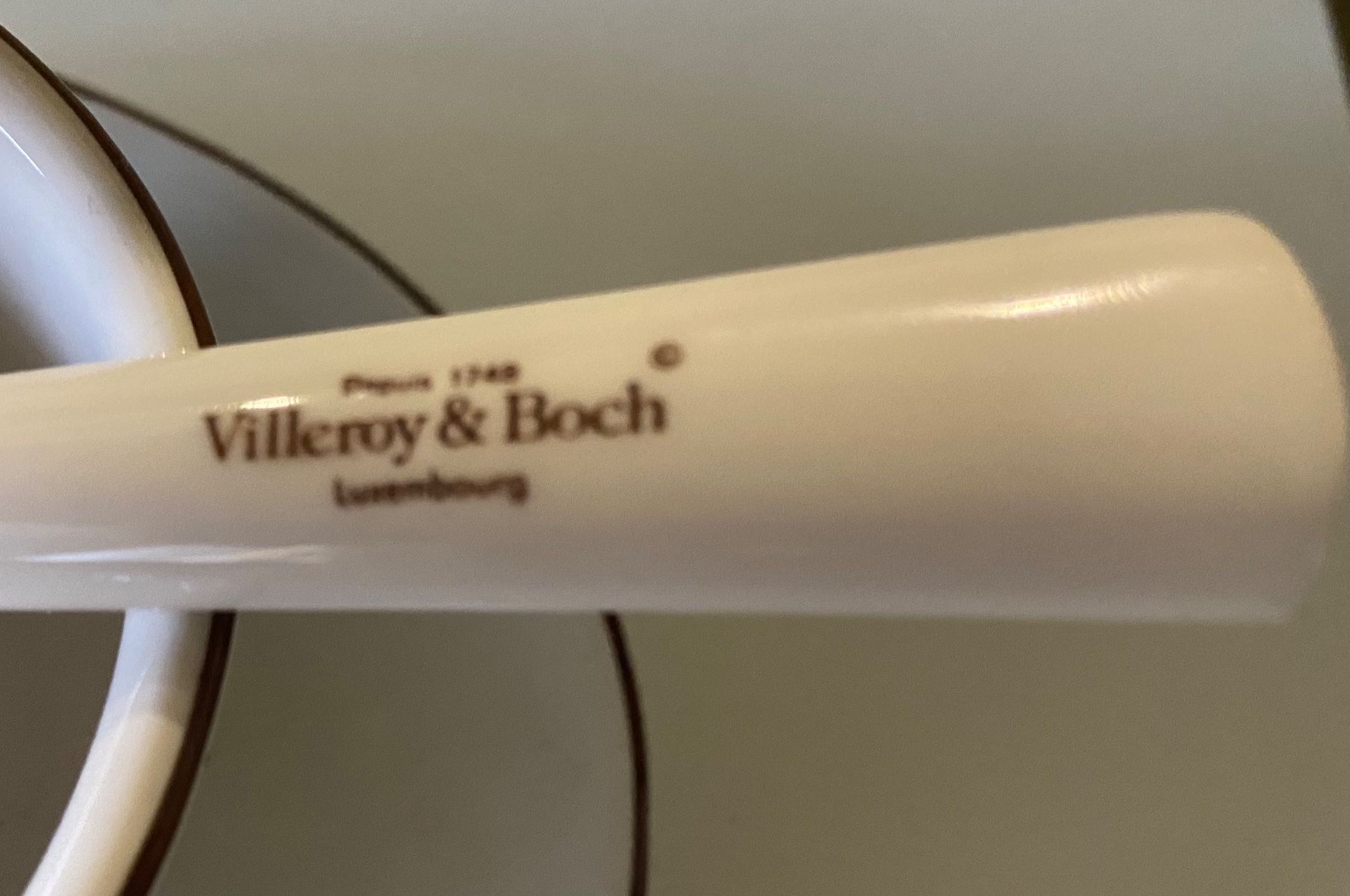 Villeroy & Boch Set di piatti: Sausiere Villory Boch Botanica – Usato da Russikon venduto da Honolulu-2019 4