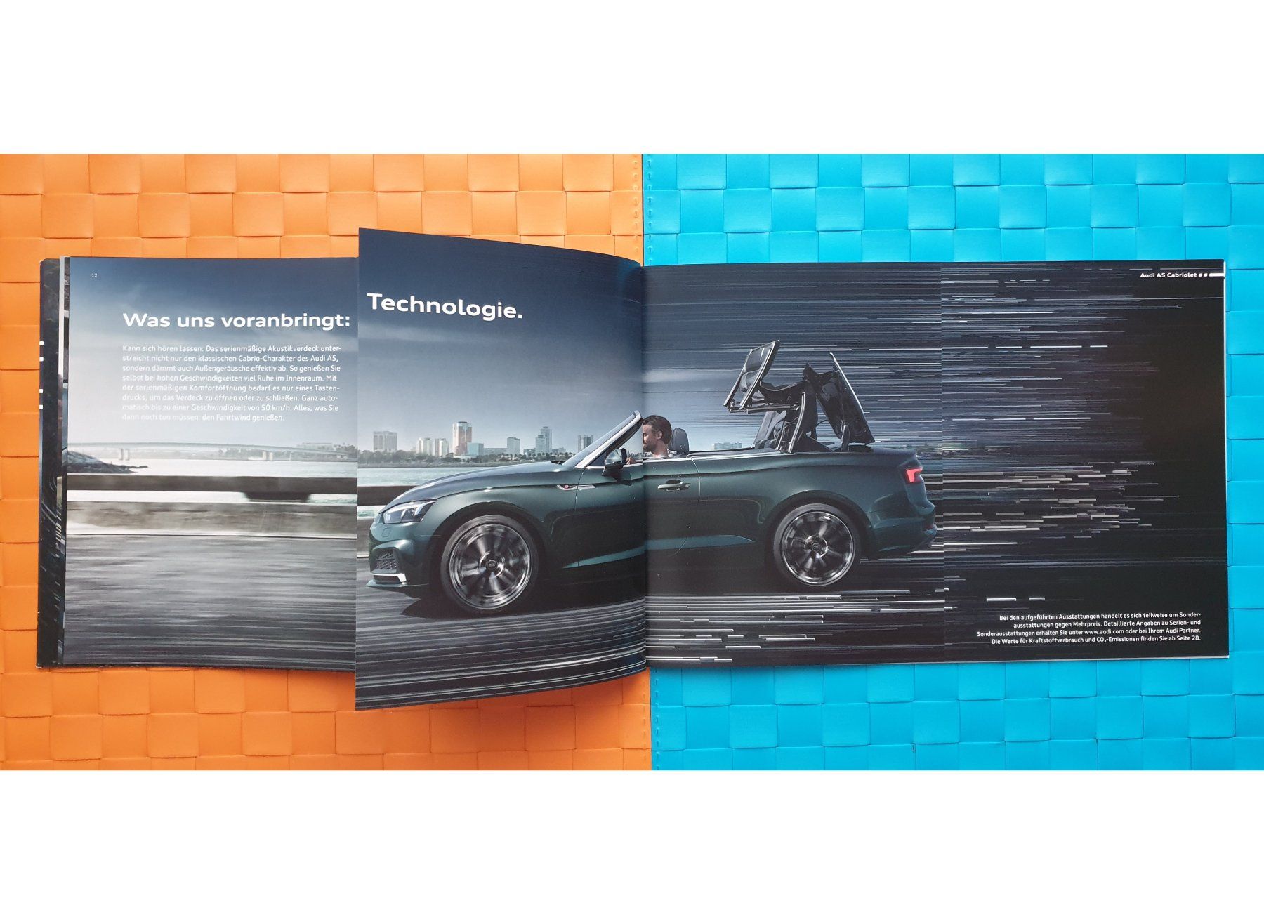 Riviste & Magazine: AUDI A5 / S5 CABRIOLET - Prospekt / Katalog – Nuovo (secondo la descrizione) da Viganello venduto da CARLiteratur 2