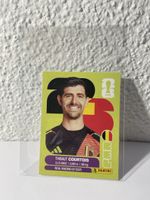 Panini FIFA World Cup 2026 Thibaut Courtois sticker limited
