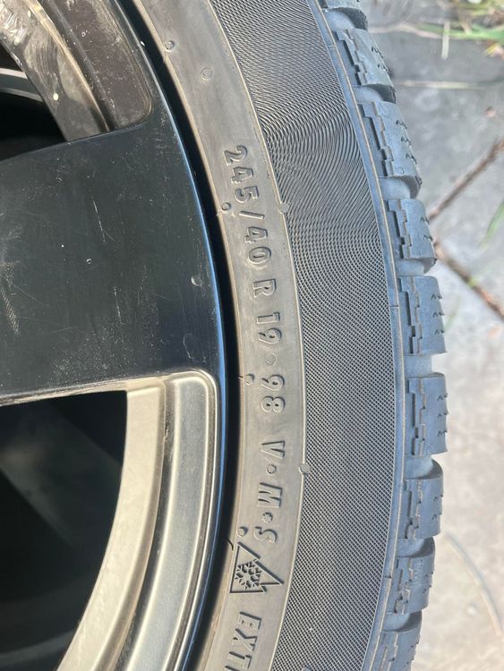 Felgen BMW 245 40 19 Winter | Kaufen auf Ricardo