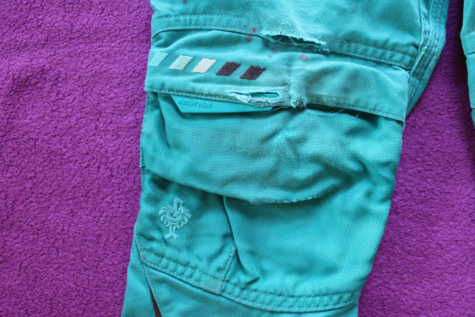 Engelbert Strauss Pantaloni: Engelbert Strauss Hose - Motion 2020 Gr. 98/104 – Usato da Müllheim Dorf venduto da Seeeule01 1