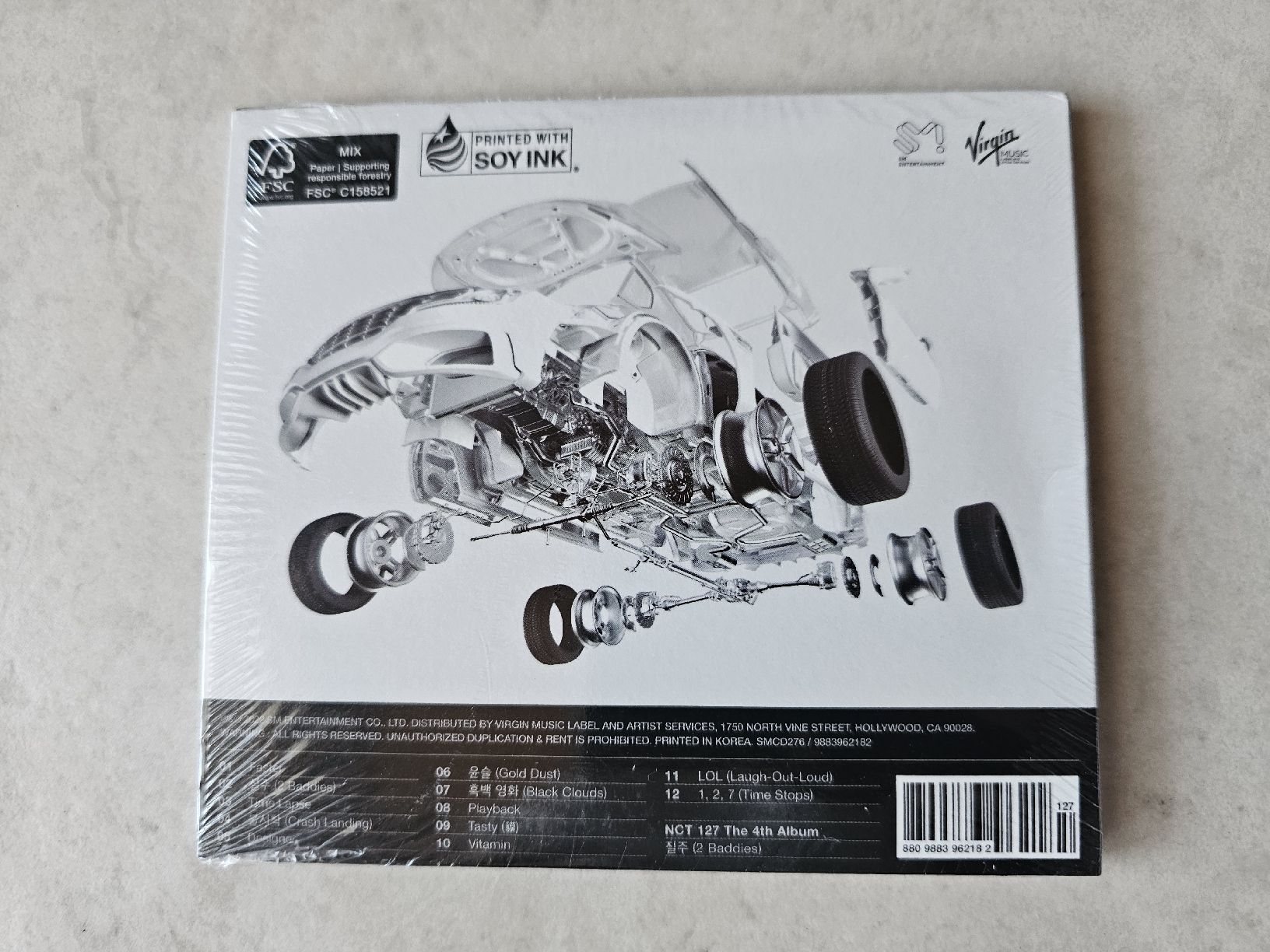 CD: NCT 127  -  2 Baddies  /  Fabrikneu – Nuovo e nell'imballaggio originale da Schneisingen venduto da backstore24 1
