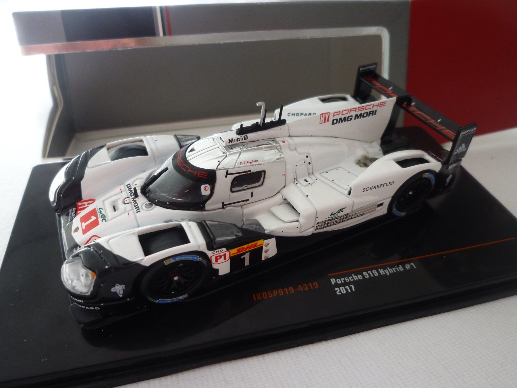 Porsche Modellini d'auto: Porsche 919 Hybrid (2017) – Nuovo e nell'imballaggio originale da Flawil venduto da Imperiosud 1