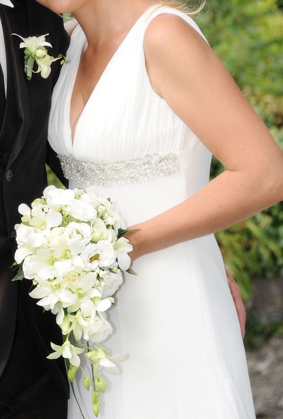 Kleider: Hochzeitskleid Aphrodite Stil – Gebraucht aus Mauren von SB1606 1