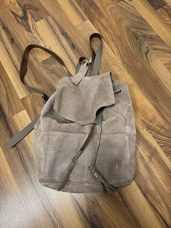 Rucksack Wildleder 
