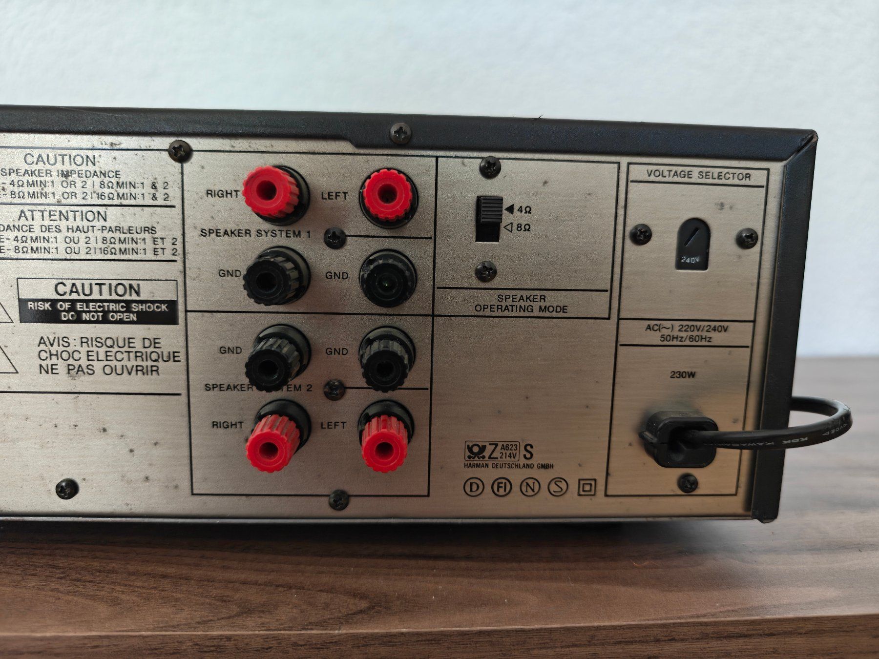 Verstärker: Harman/Kardon PM655 Vxi – Gebraucht aus Neukirch (Egnach) von Sly255 3