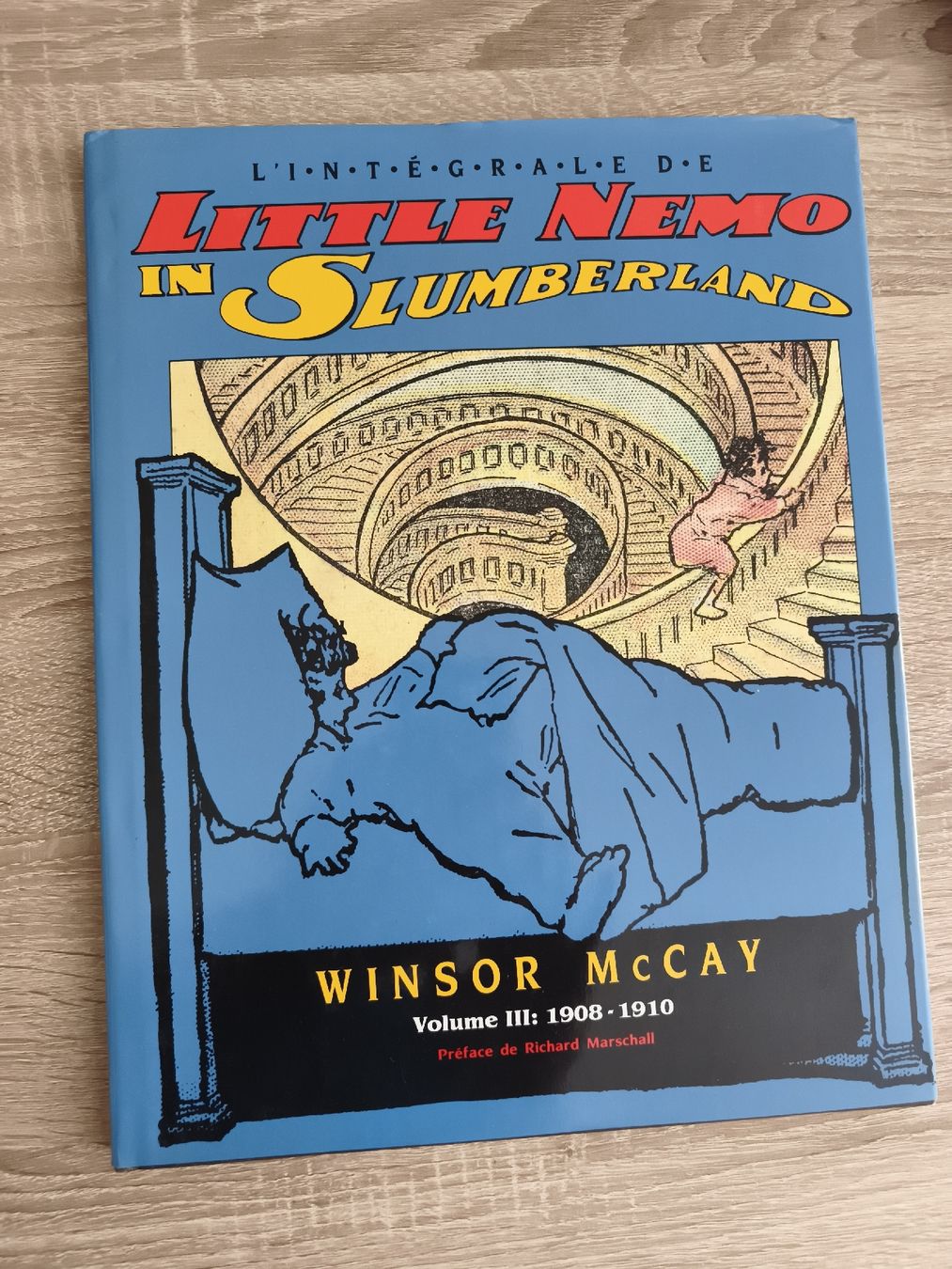Comics: L'intégrale de Litte Nemo vol 3 1908_10 – Neu (gemäss Beschreibung) aus Prilly von jor_x27s