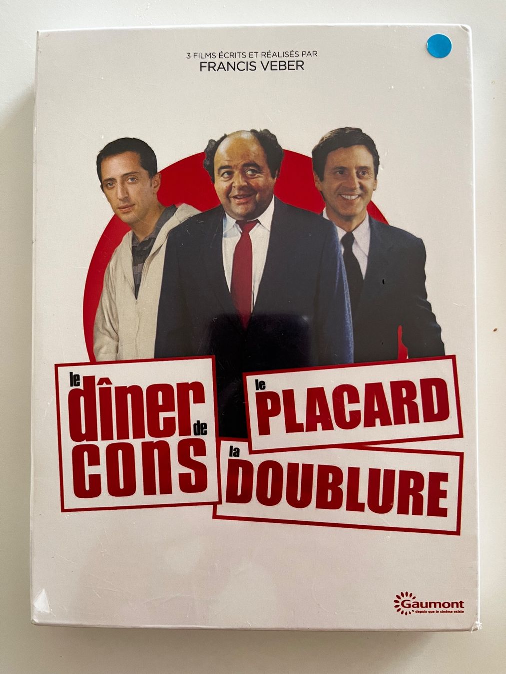 Tous les DVDs: Coffret Francis Veber 3 DVD comédies – Neuf (Voir description) à Veyrier par Deniro2