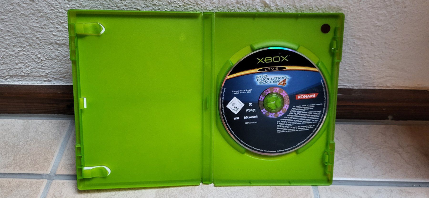 Microsoft Jeux: Xbox - Pro Evolution Soccer 4 – D'occasion à Münsingen par Heroism2010 2