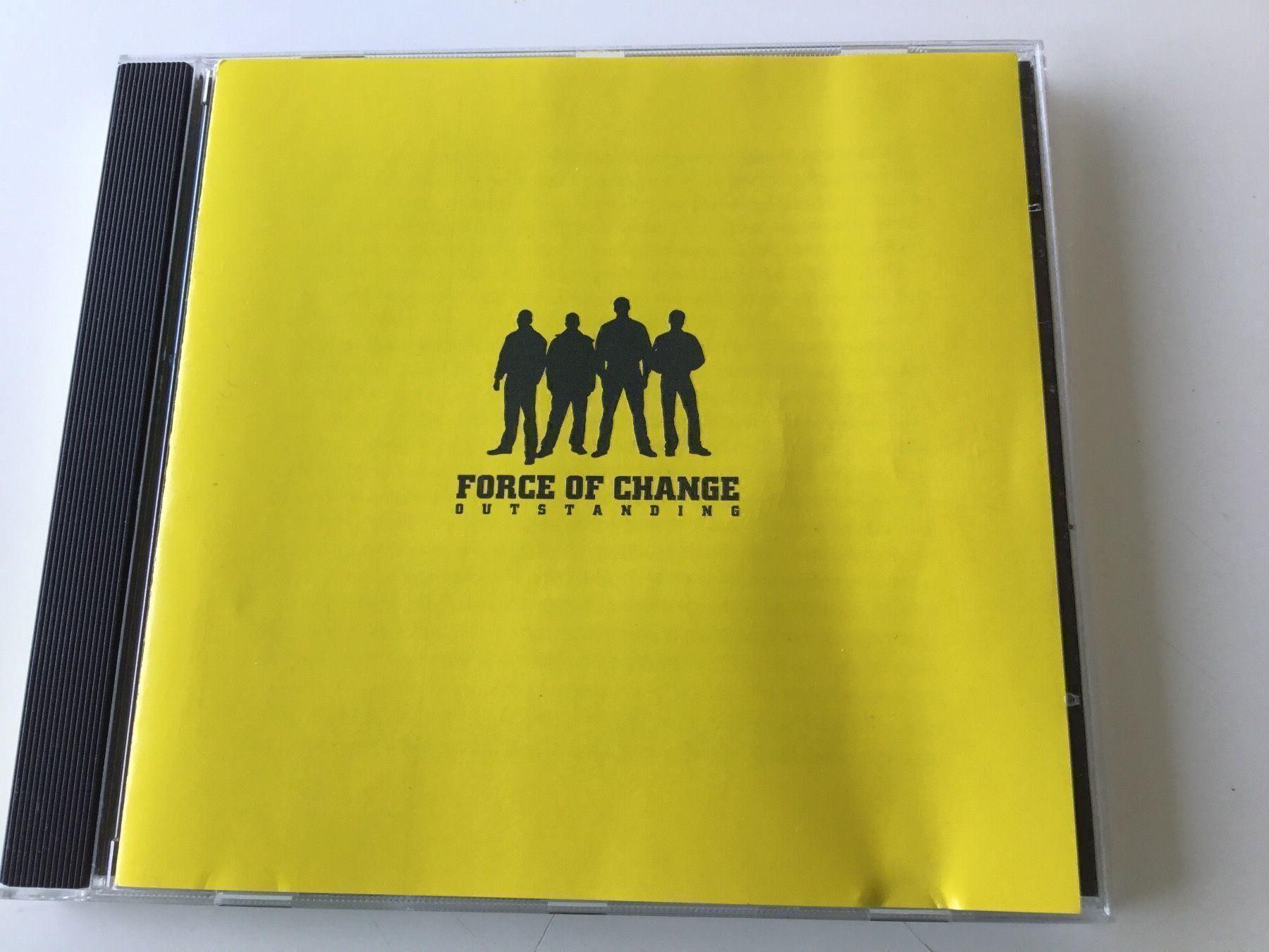 CD: Force of Change - Outstanding – Usato da Rüti ZH venduto da alumedien
