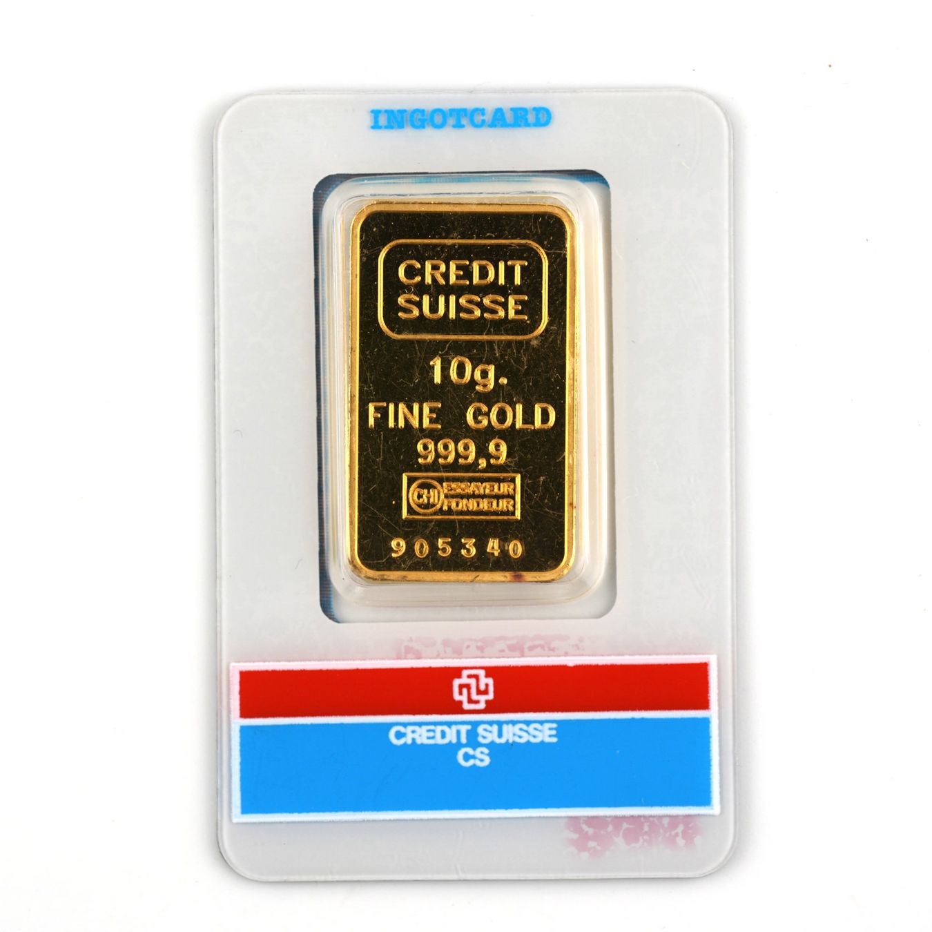 Metalli preziosi: 10g Goldbarren – Usato da Basel venduto da Edelmetallhaus.com