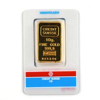 10g Goldbarren