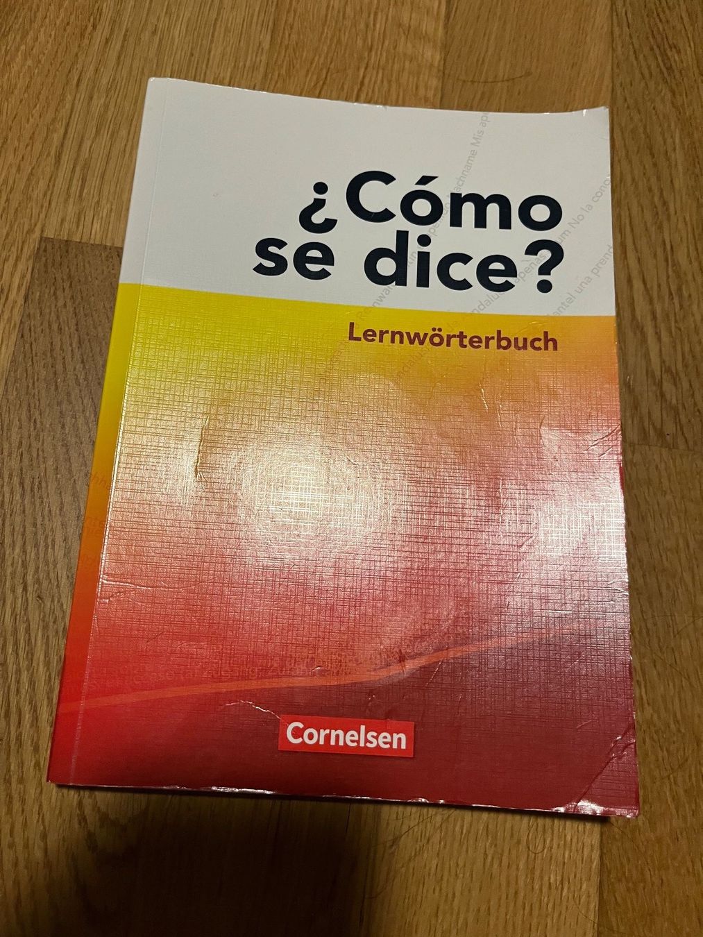 Libri: Como se dice, Spanischbuch – Usato da Adligenswil venduto da Stibe0