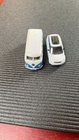 Spielzeugauto Set: VW-Bus & Land Rover - Sammlerstücke!