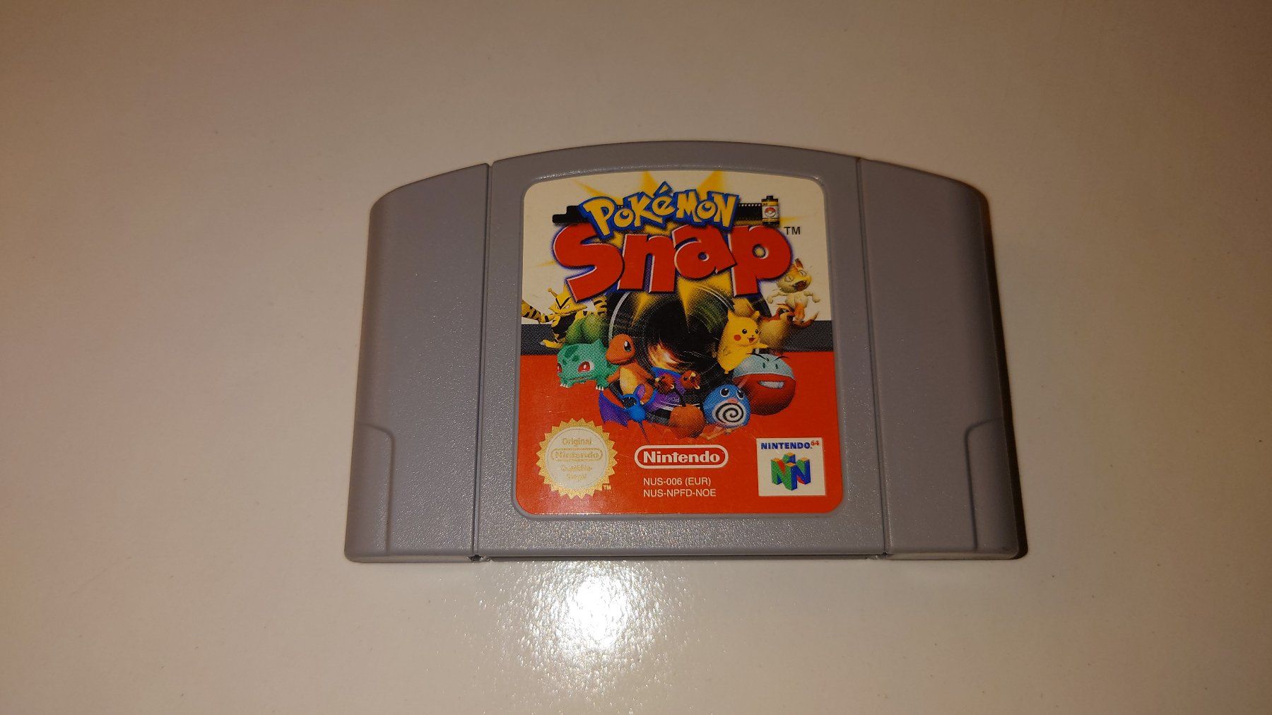 Nintendo Giochi: Pokemon Snap – Usato da Pfaffhausen venduto da Odla7