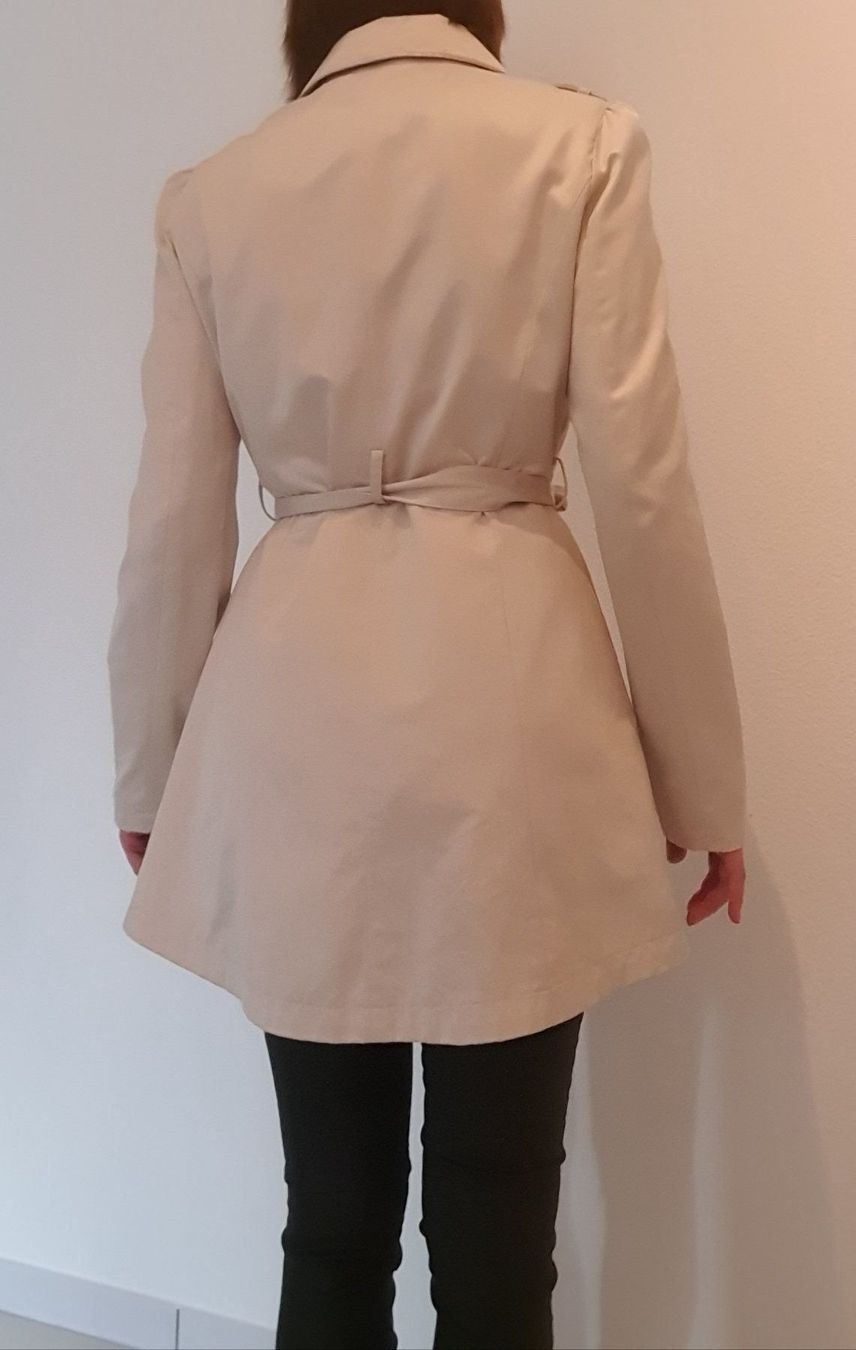 Mäntel: Jacke beige Vila Frühling/Herbst – Gebraucht aus Zollikerberg von Sell-Buy-it 2