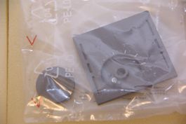 Feller Edizio Abdeckset Raumthermostat