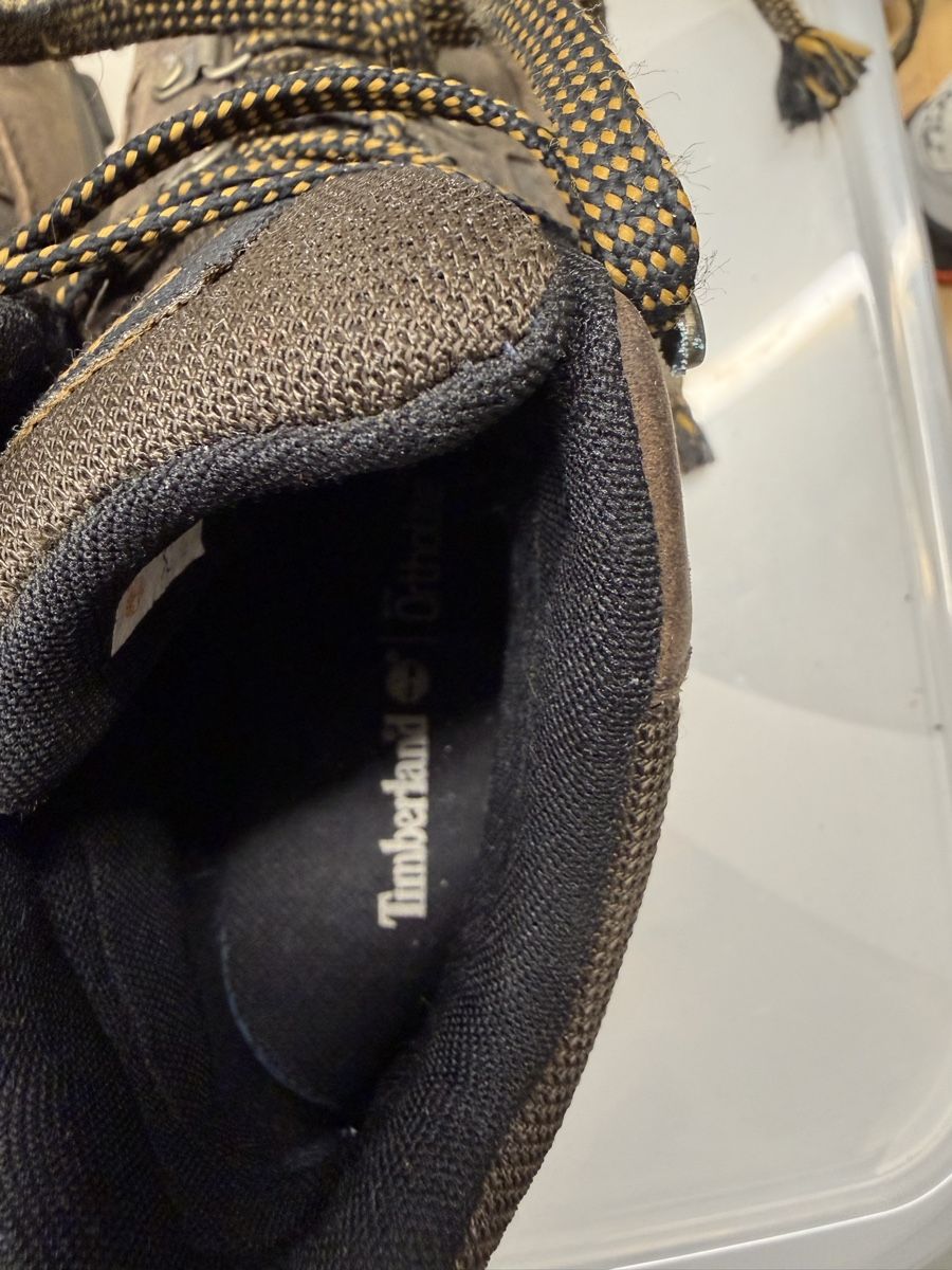 Timberland Scarpe da uomo: Timberland Wanderschuhe, Grösse 40 – Usato da Zumikon venduto da ems_6kdb 6