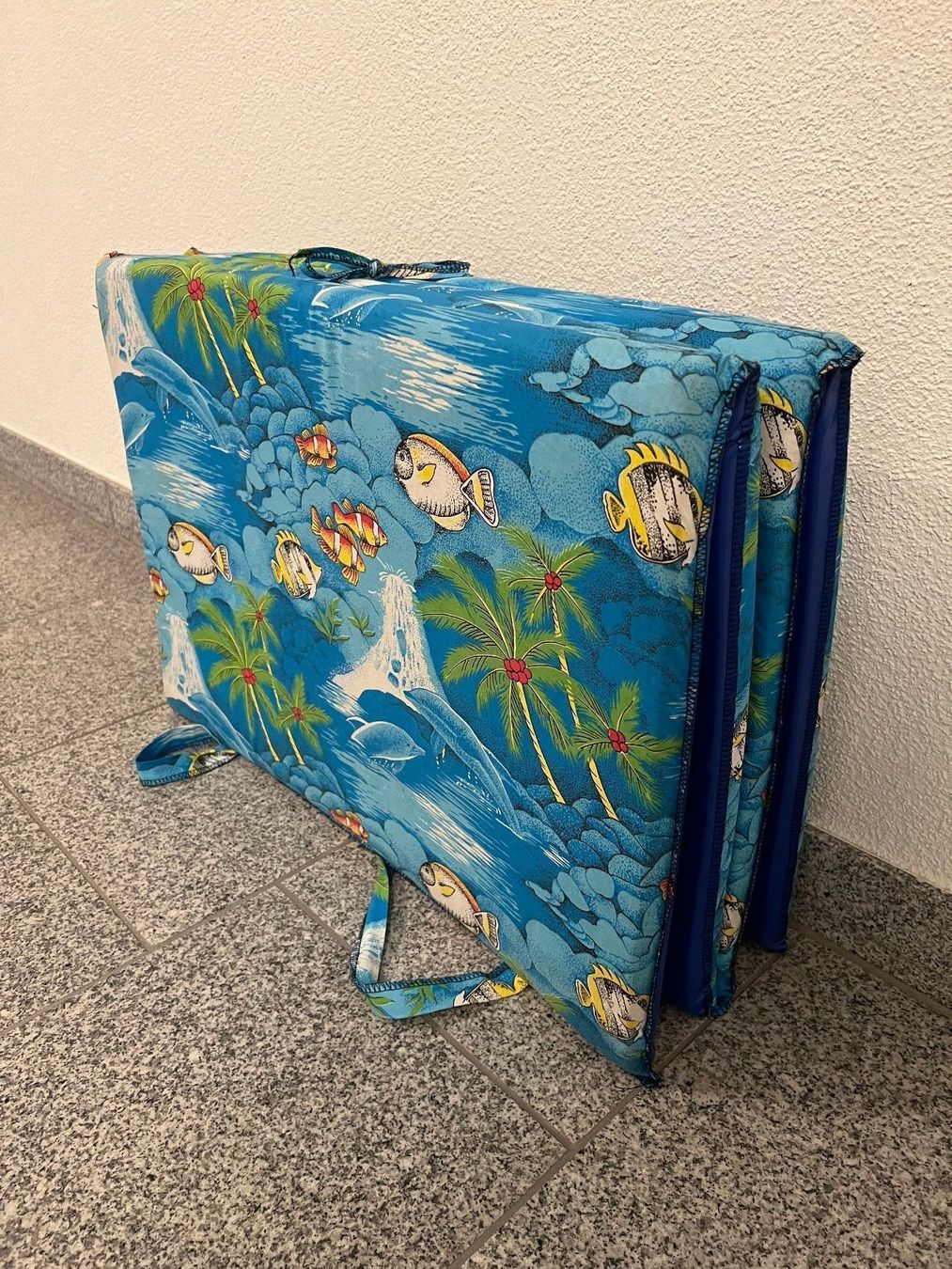 Matratzen: Strandmatratze aus Polyurethan und Baumwolle – Gebraucht aus Horgen von Esterina 4