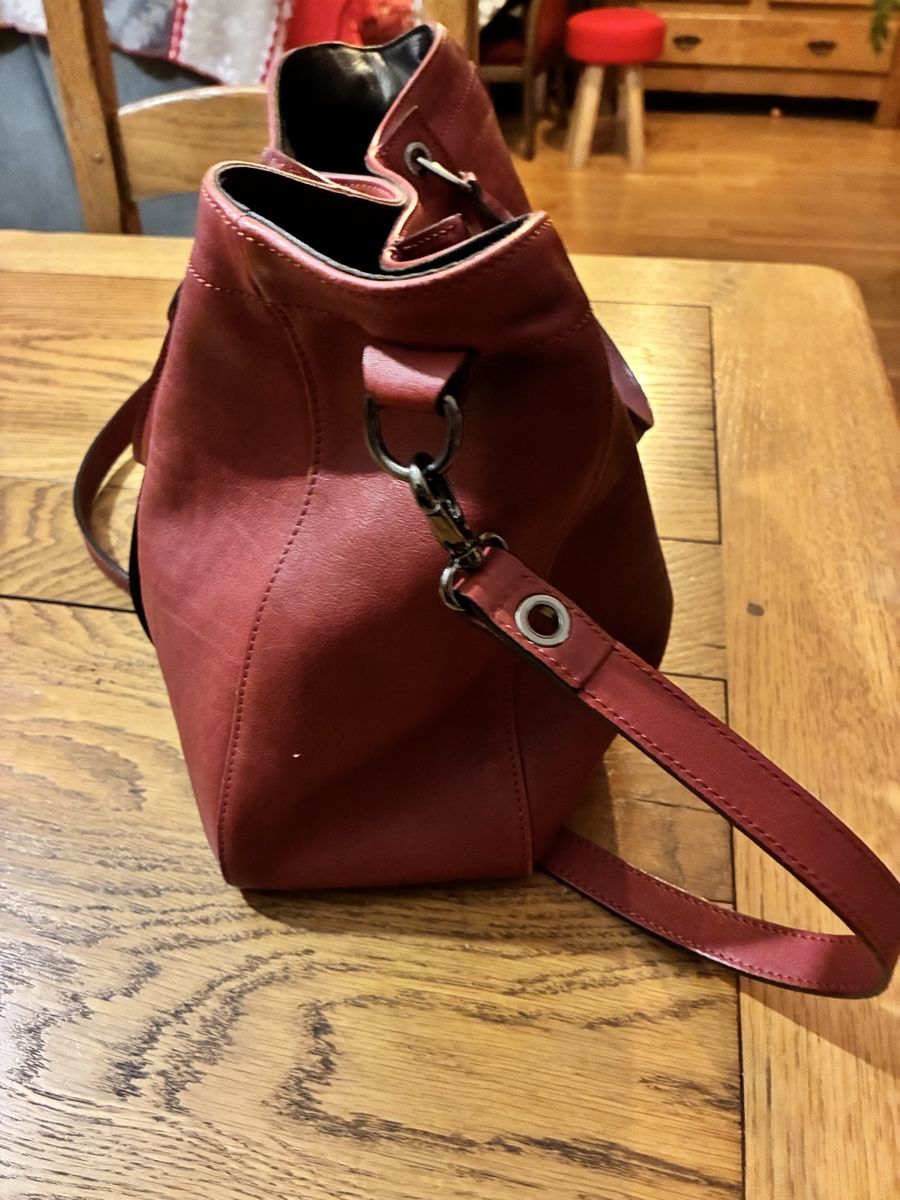Longchamp Taschen für Damen: Sac et trousse en cuir Longchamp 3d – Gebraucht aus Vevey von zecollector 7