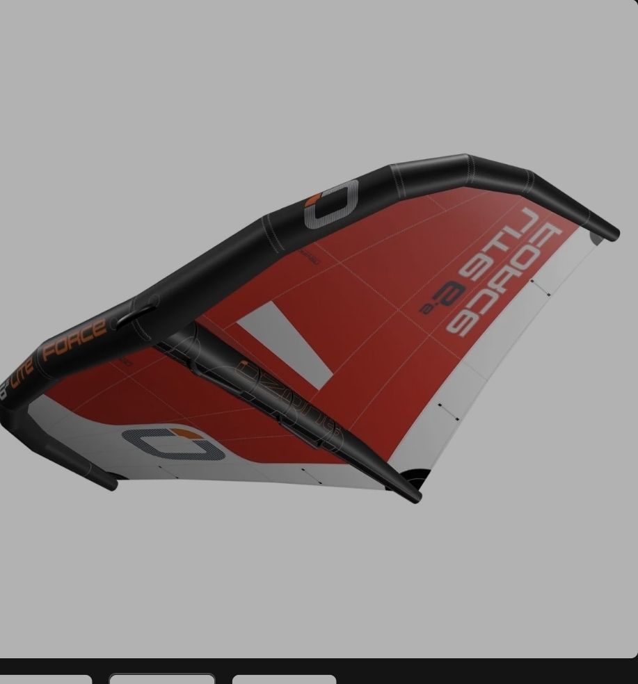 Ozone Aquilone: Ozone Lite Force 6.6 Kite Wing Neu – Nuovo e nell'imballaggio originale da Rheinfelden venduto da mar_fjh6 1