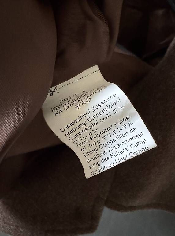 Cappotti: Brown Oversized Short Coat  Size L – Usato da Lausanne venduto da ais_yxt8 2