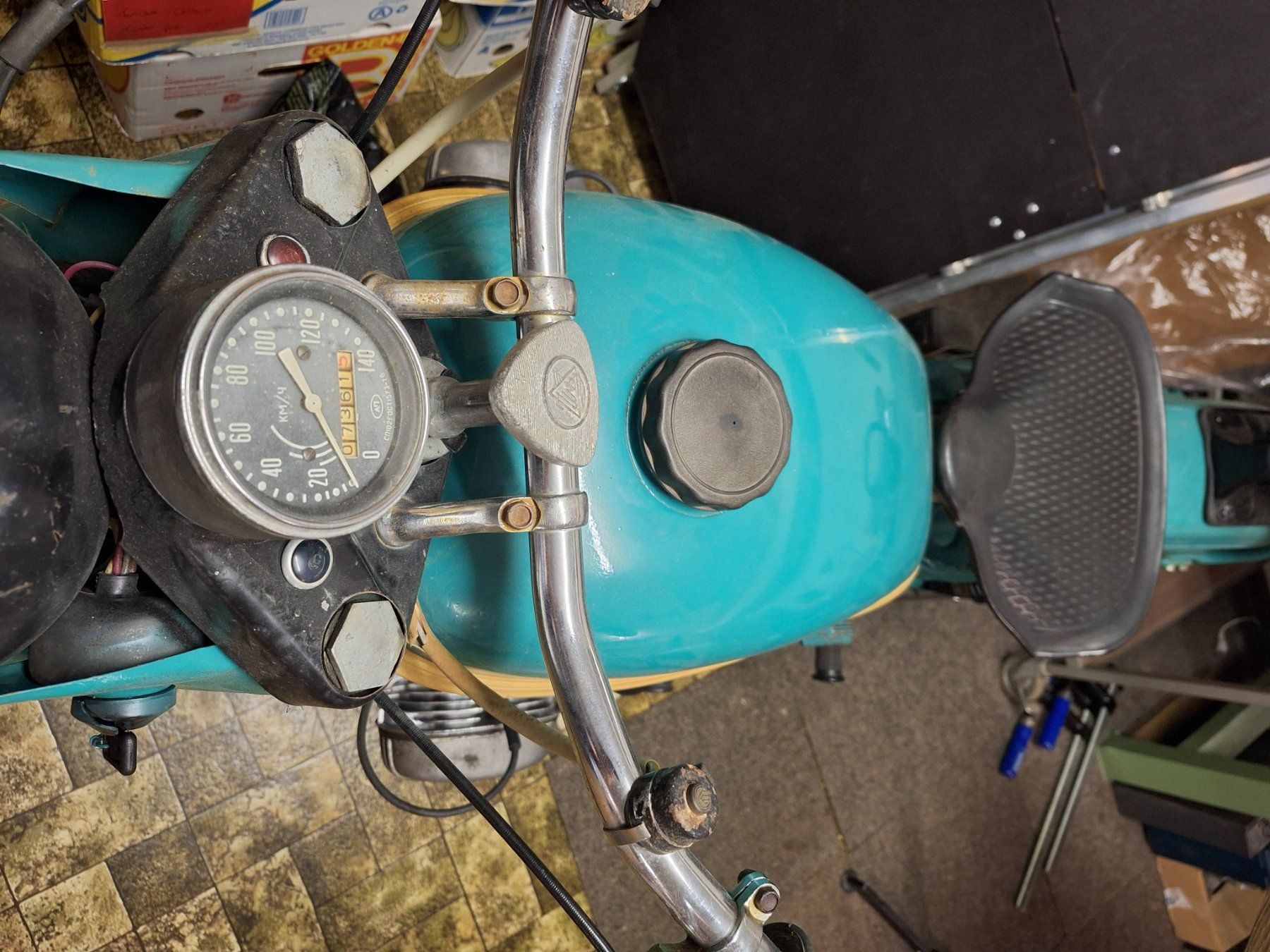 Ural Strada: Motorrad Ural M67 – Difettoso da Muri AG venduto da Hifi7 8