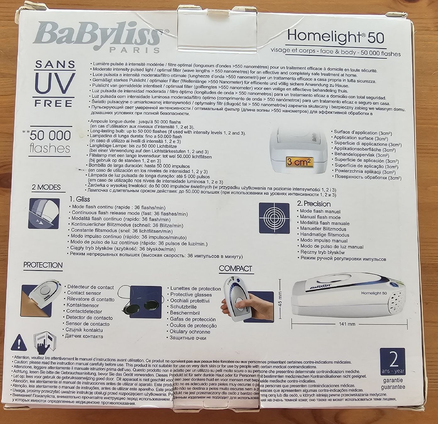 BaByliss Epiliergeräte: BaByliss Homelight 50 – Neu (gemäss Beschreibung) aus Wittenbach von Handfest 2