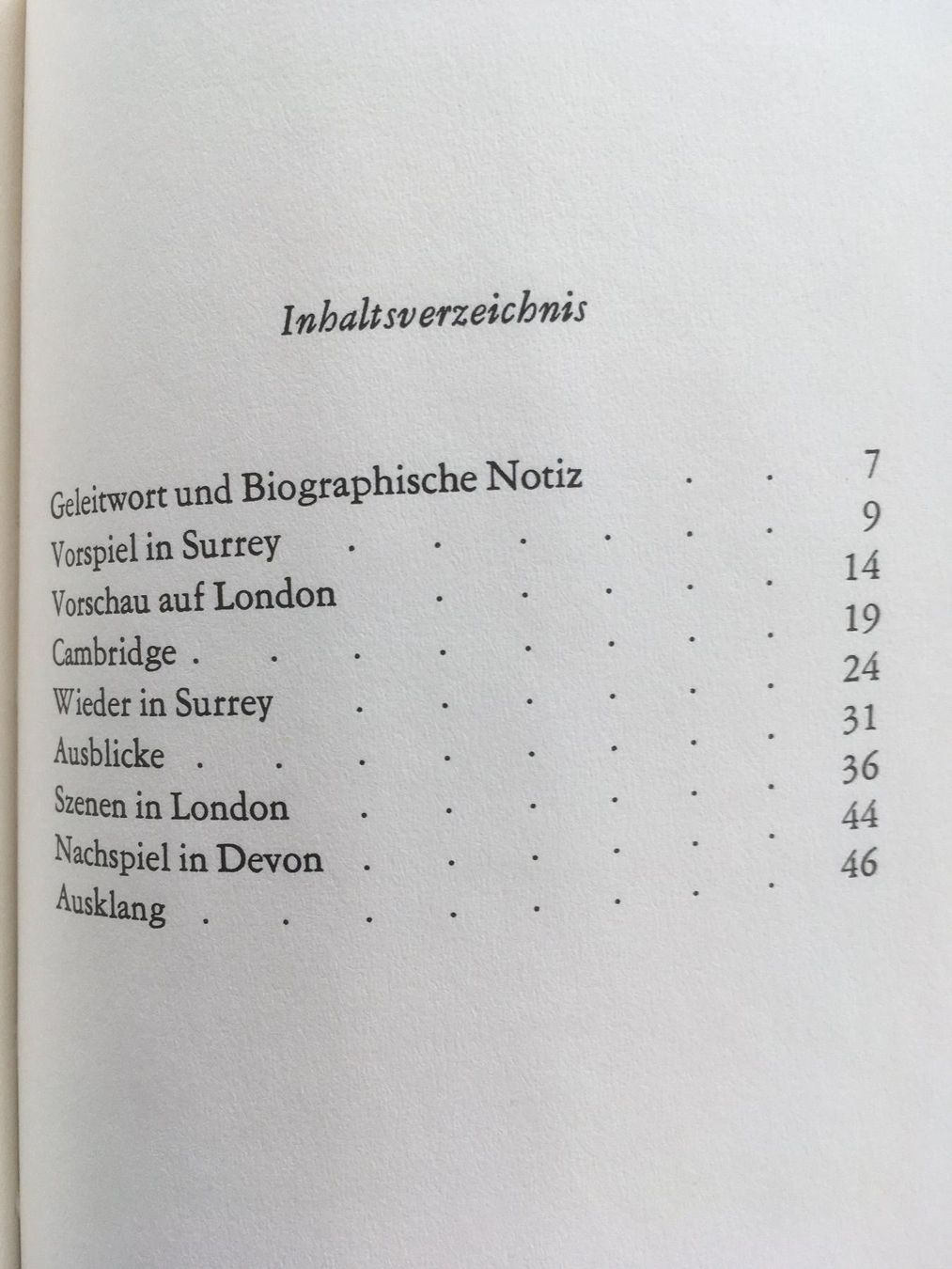 Libri: Englische Prospekte - Magdalena Vogel – Usato da Grenchen venduto da Kogi7 5
