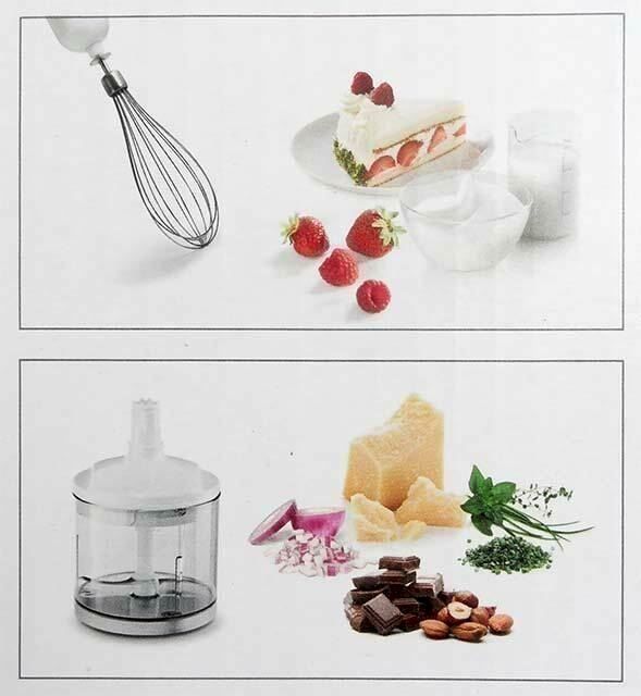 Bosch Elettrodomestici da cucina: Bosch Stabmixer MSM66155 ErgoMixx, Set – Nuovo e nell'imballaggio originale da Bottighofen venduto da zaap 4