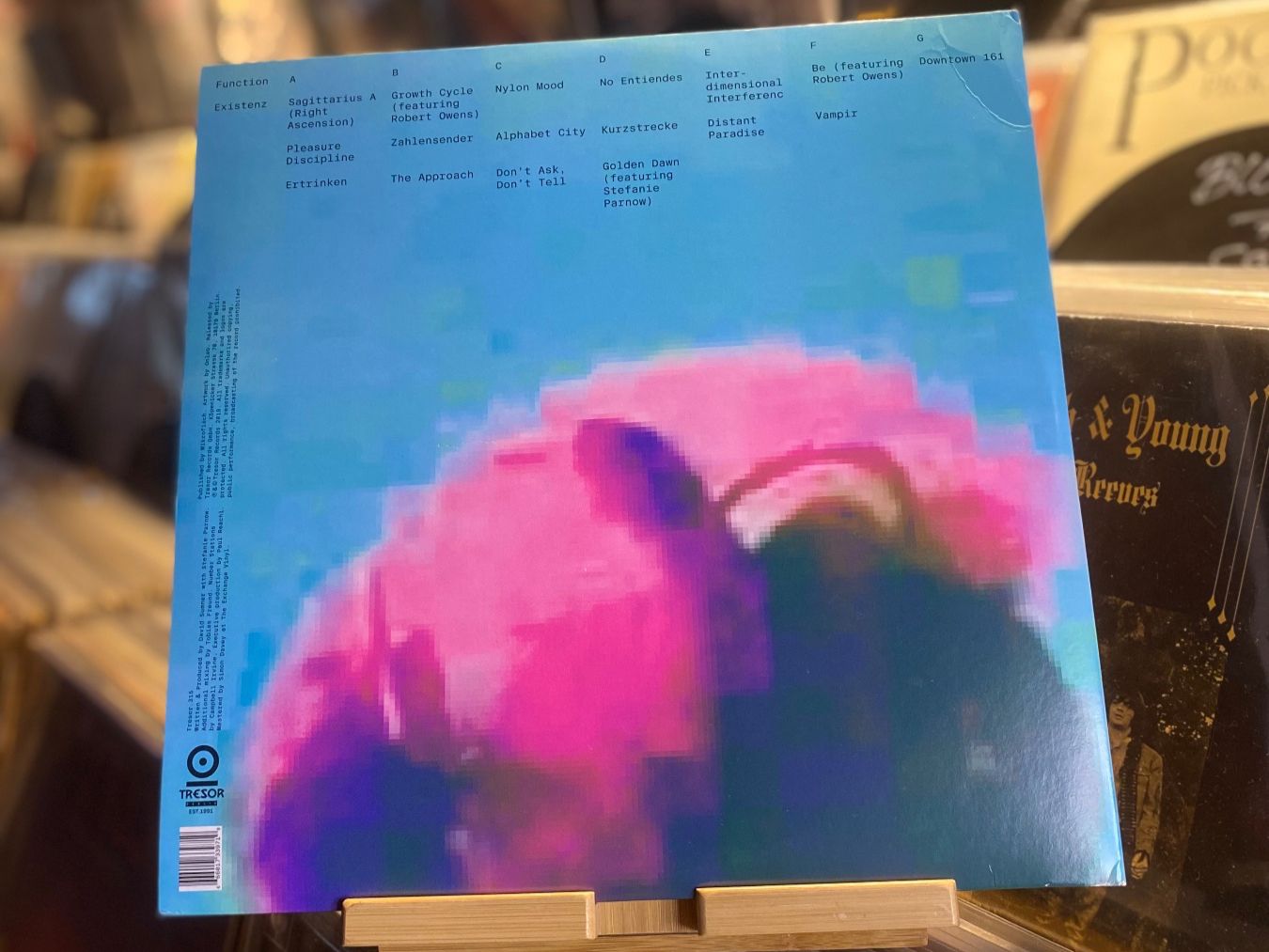 Schallplatten: FUNCTION – EXISTENZ...OG GER 2019...NM/NM 3X LP + SINGLE – Gebraucht aus Gals von Diskopatshop 1