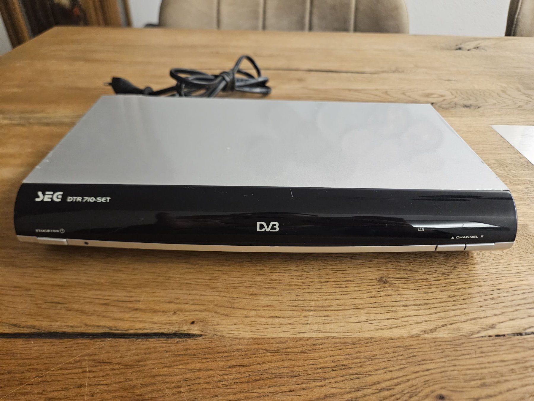 Ricevitori: SEG DTR 710-SET DVB Receiver – funktionsfähig – Usato da Birr venduto da DisDas