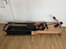 DOMYOS Woodrower 3 in 1 Bank Rudergerät mit Eigenantrieb