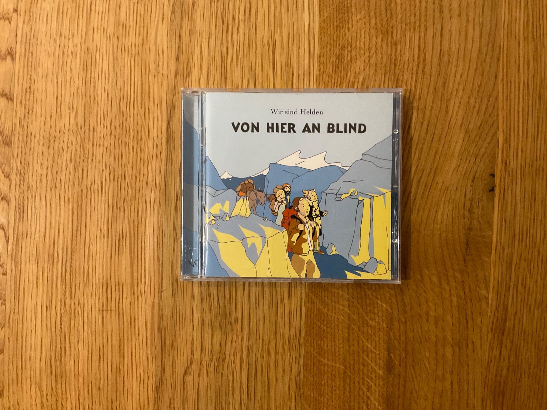 Audiolibri: CD Wir sind Helden -Von hier an Blind – Usato da Wetzikon ZH venduto da Laube02