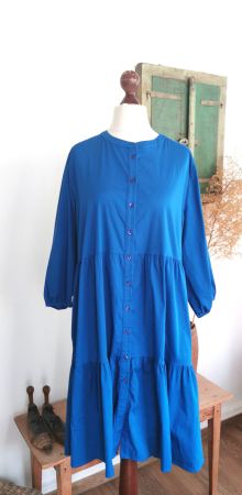 Darling Harbour Royalblaues Kleid Gr. 44