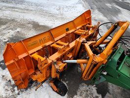 Schmidt MF 2 Schneepflug für Traktor!