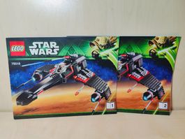 Lego Star Wars 75018 Jek-14s Stealth Starfighter