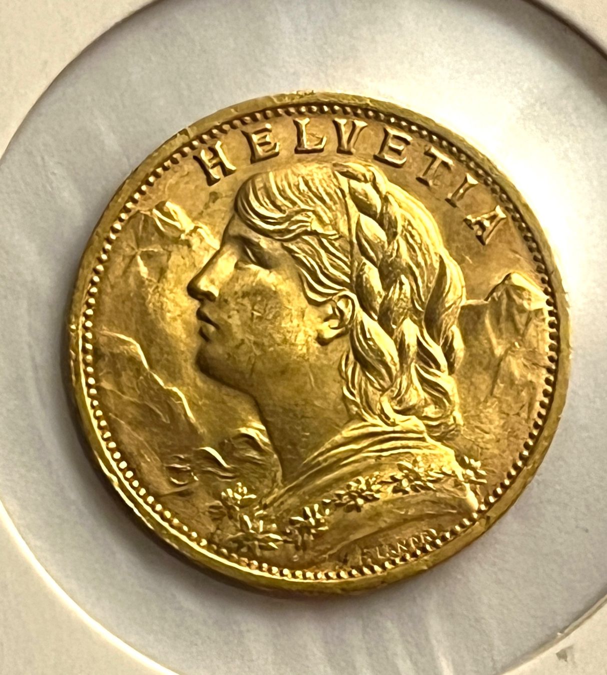 Tutti le monete: Pièce de 20 francs 1935 Vreneli – Nuovo (secondo la descrizione) da Renan BE venduto da johncactus 1