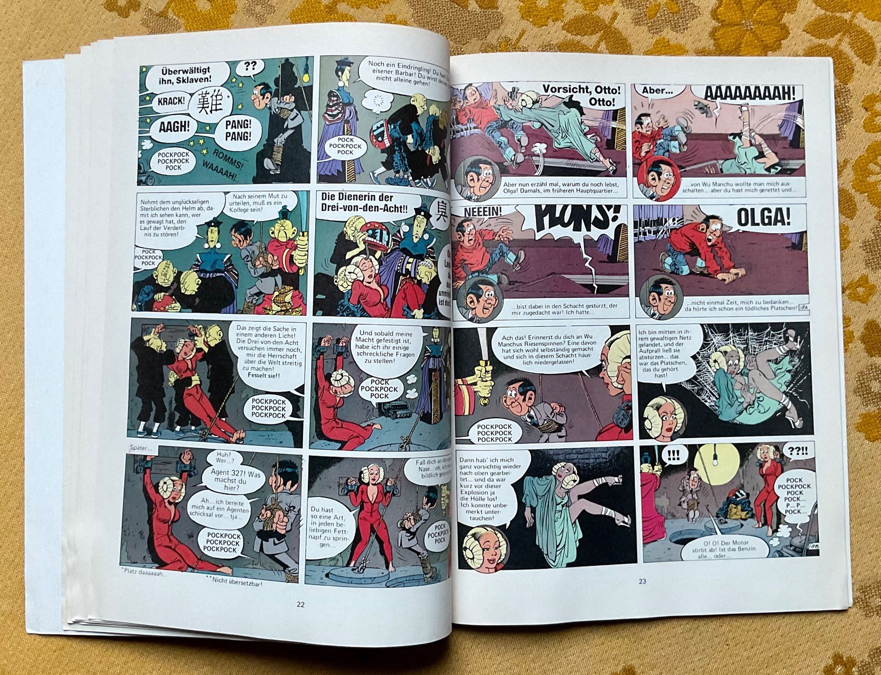 Fumetti: Agent 327 Band Nr 8 von 1985 – Usato da Endingen venduto da nathan05 6
